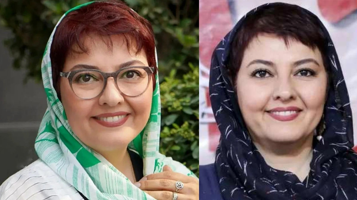 آناهیتا همتی نرگس «خانه به دوش» با همسرش