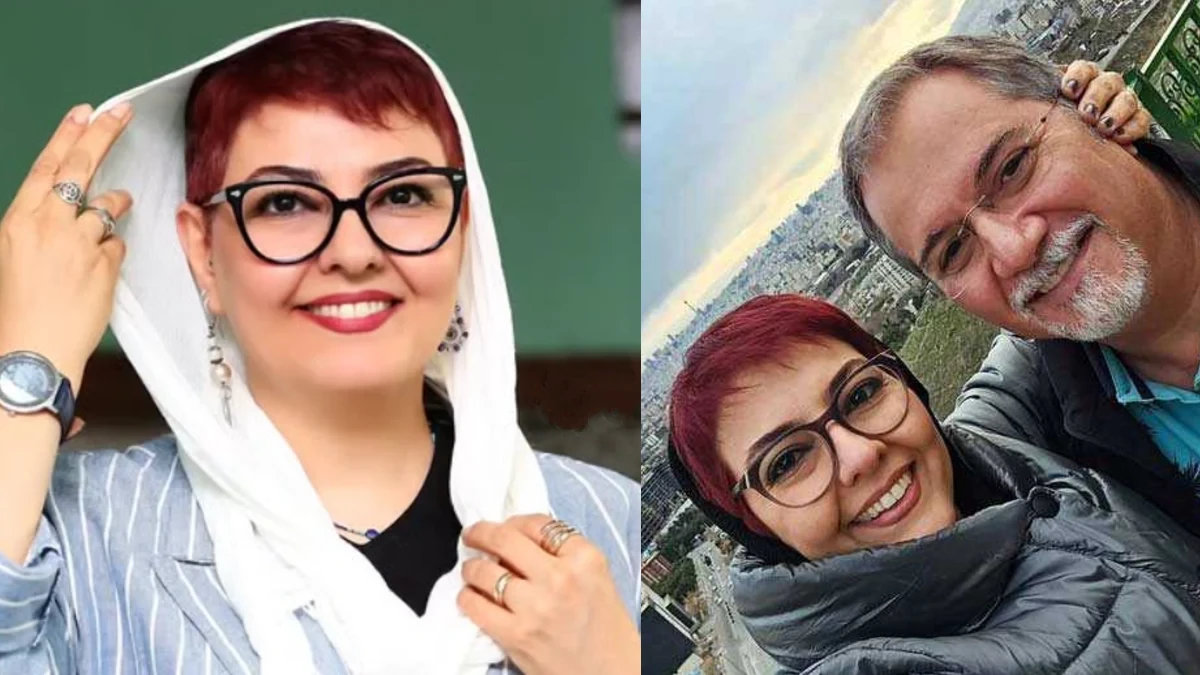 آناهیتا همتی با موهای تراشیده