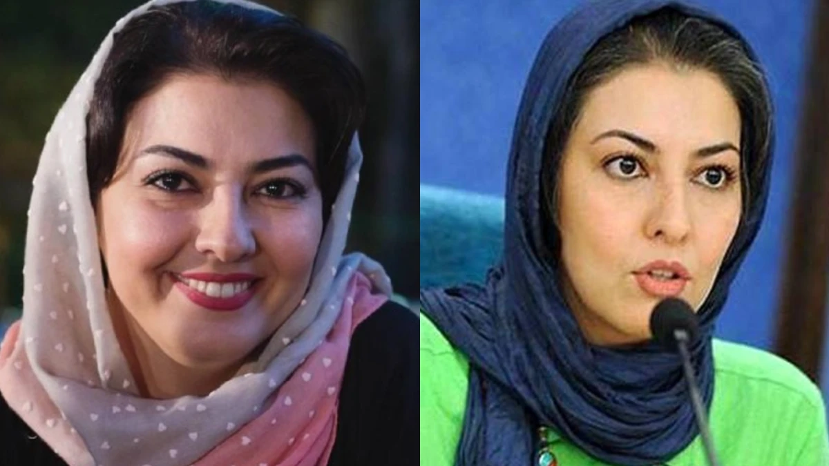 آناهیتا همتی و برادرش آرین پس از سالها