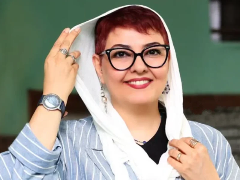 جدیدترین تصویر آناهیتا همتی سریال خانه به دوش با موهای تراشیده