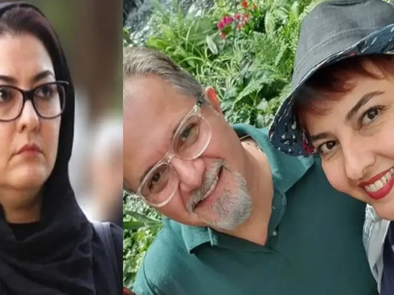 مادر جوان آناهیتا همتی؛ شباهت زیادشان را ببینید