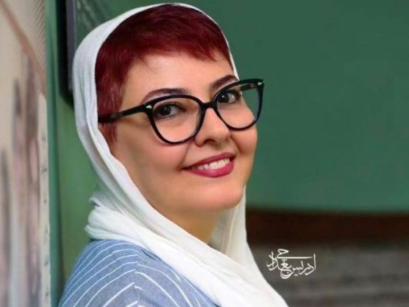 آناهیتا همتی در کنار همسرش