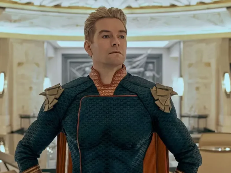 سکانس روز | واکنش آنتونی استار به ورود بینندگان فیلم Superman به سینما با لباس Homelander واکنش آنتونی استار به ورود بینندگان فیلم Superman به سینما با لباس Homelander