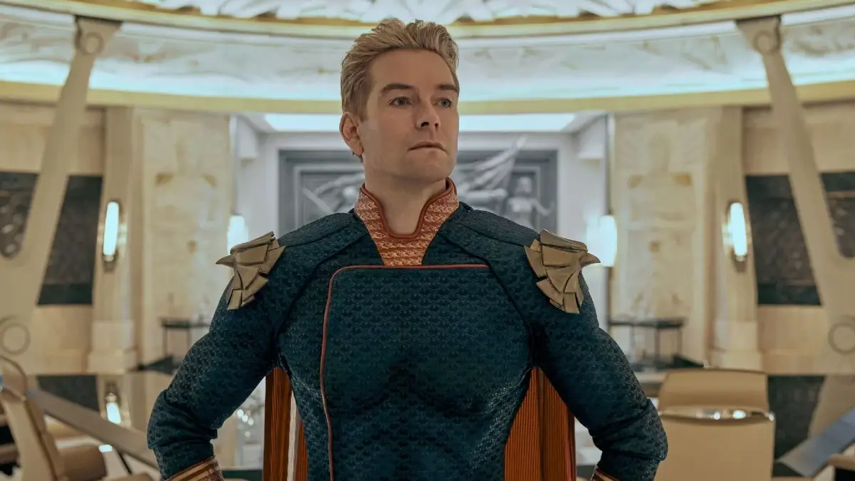 واکنش آنتونی استار به ورود بینندگان فیلم Superman به سینما با لباس Homelander