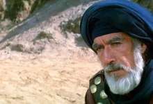 عکس دیده نشده «حمزه» فیلم محمد رسول الله در 22 سالگی سال 1316