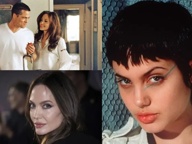 تصاویر ۲۰ سال پس از عاشقانه‌‌ها چرا آنجلینا جولی بعد از برد پیت از مردان گریزان شد؟