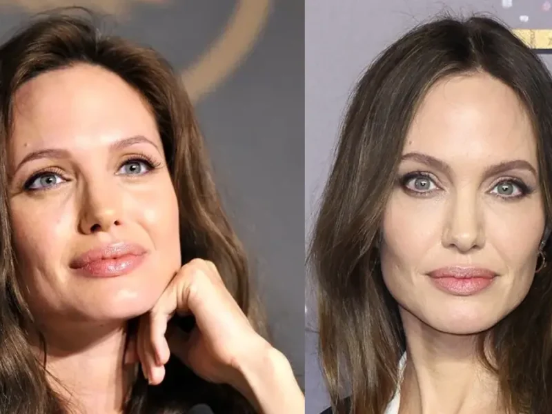 عکس «آنجلینا جولی» به همراه پدر و برادرش بعد دریافت جایزه اسکار