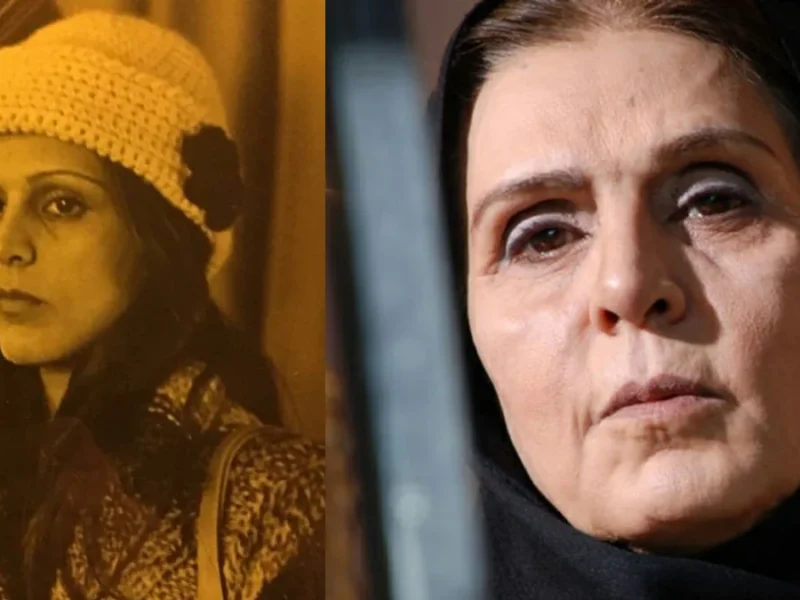 چهره متفاوت «آهو خردمند» در ایام جوانی و در دهه 50