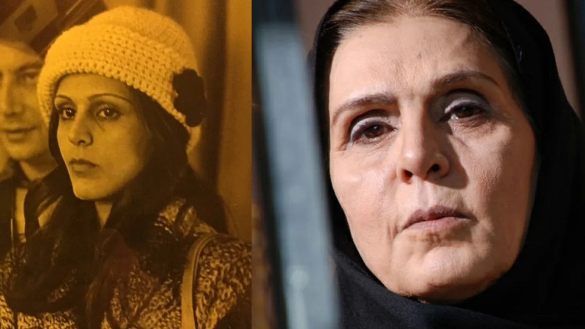 چهره متفاوت «آهو خردمند» در ایام جوانی و در دهه 50