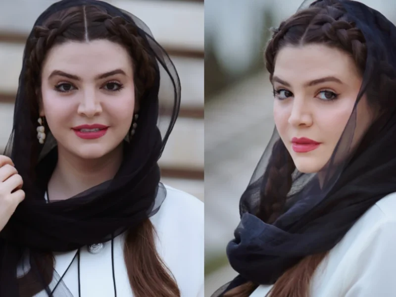تصویر روز | چهره دیدنی و پوشش شیک آوا دارویت چهره دیدنی و پوشش شیک آوا دارویت