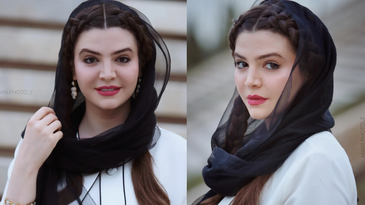 تصویر روز | چهره دیدنی و پوشش شیک آوا دارویت چهره دیدنی و پوشش شیک آوا دارویت