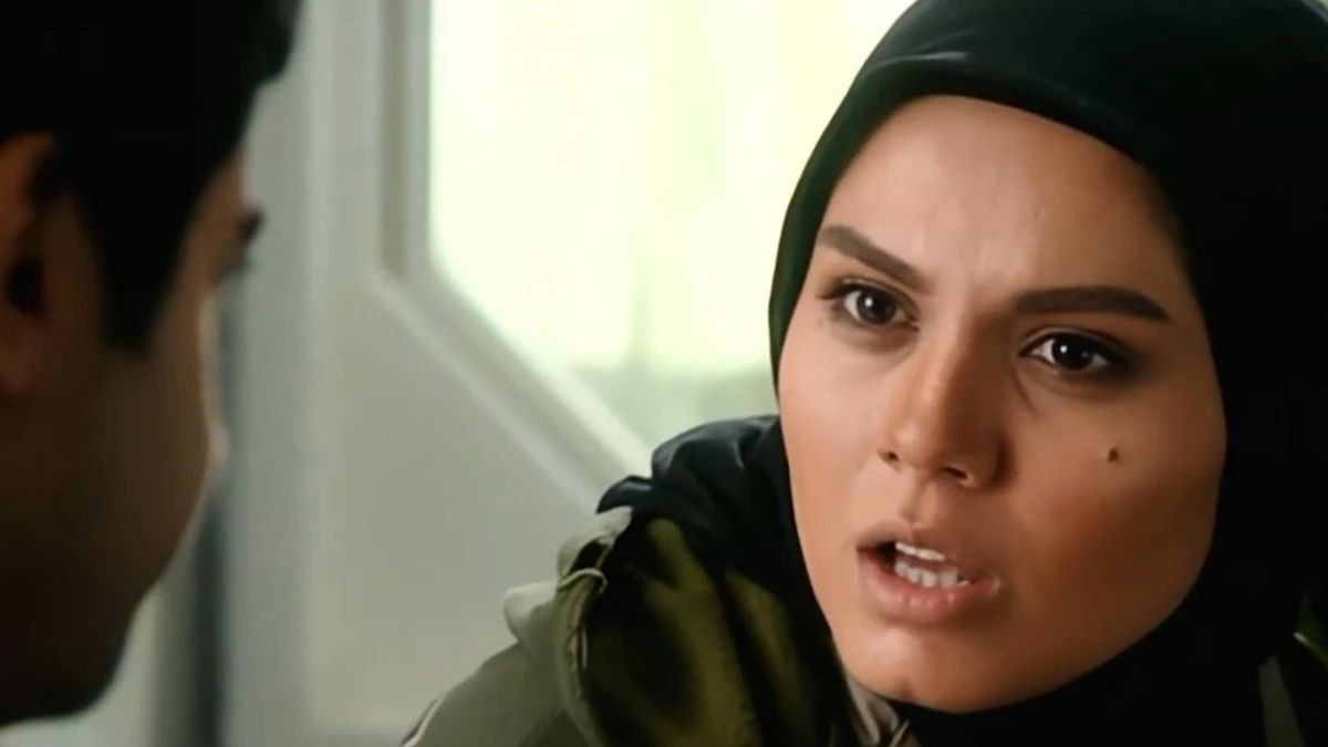 عکس| سفر در زمان؛ باران دختر طاها سریال آوای باران در سوئیس