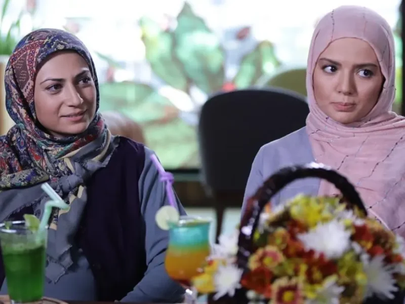 چهره جذاب «آیدا نامجو» در نقش ندا در گرگ و میش کنار همسرش