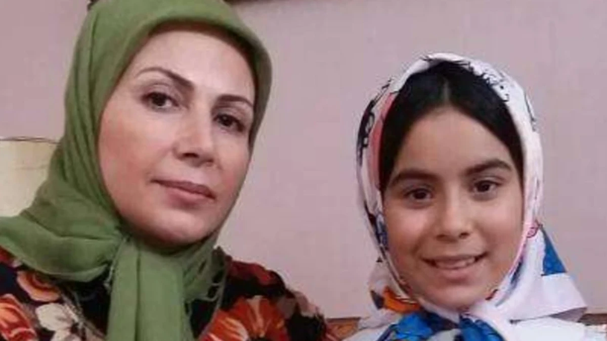 آیسان حدادی بازیگر خردسال مینو در سریال «از سرنوشت»