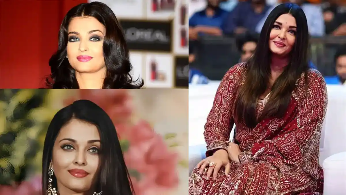 عکس «آیشواریا رای» در مراسم رونمایی از جواهرات ناکشاترا در بمبئی