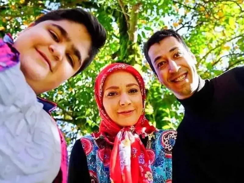 جشن تولد ابوالفضل رجبی بازیگر پایتخت