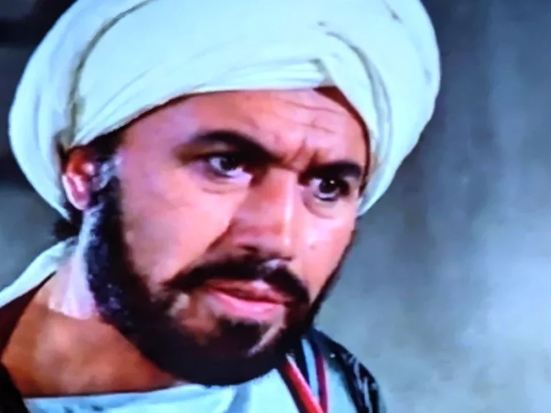 عکس قدیمی ابوسفیان فیلم محمد رسول الله در 39 سالگی سال 1339
