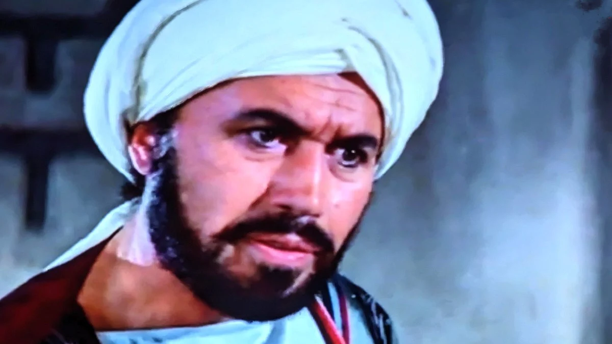 عکس قدیمی ابوسفیان فیلم محمد رسول الله در 39 سالگی سال 1339