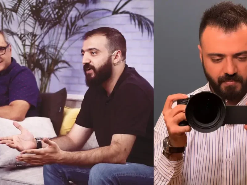 رونمایی از پوستر رسمی استندآپ ابوطالب در محل اجرای کارناوال رونمایی شد