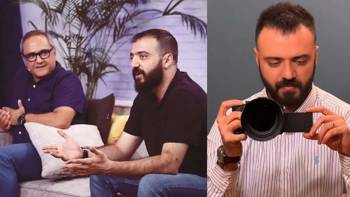 رونمایی از پوستر رسمی استندآپ ابوطالب در محل اجرای کارناوال رونمایی شد