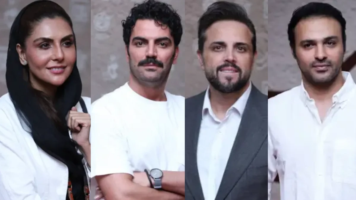 اکران خصوصی فیلم سینمایی اتاقک گلی