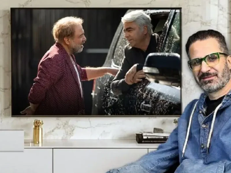 گزارش مردمی عجیب عادل تبریزی برای تاکید بر جذابیت سریال اجل معلق