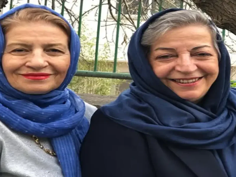 تغییر چهره جدید «احترام برومند و سیدجواد هاشمی» در 77 و 58 سالگی