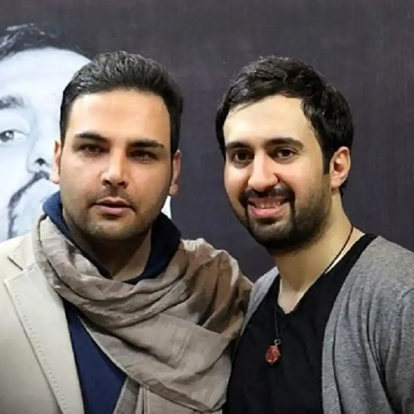 خبر روز | موتورسواری «محمد سلوکی و احسان علیخانی» در دهه 90 7 احسان 3 edited