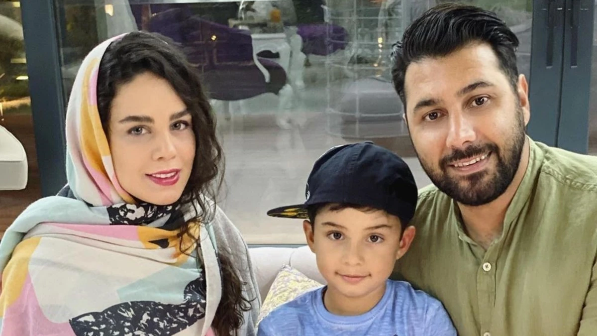 نقاشی زیبا از چهره احسان خواجه امیری خواننده