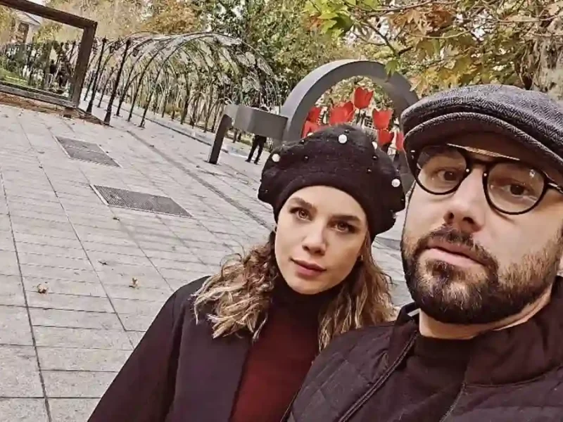 مراسم عقد «احسان خواجه امیری و لیلا ربانی»؛ سال