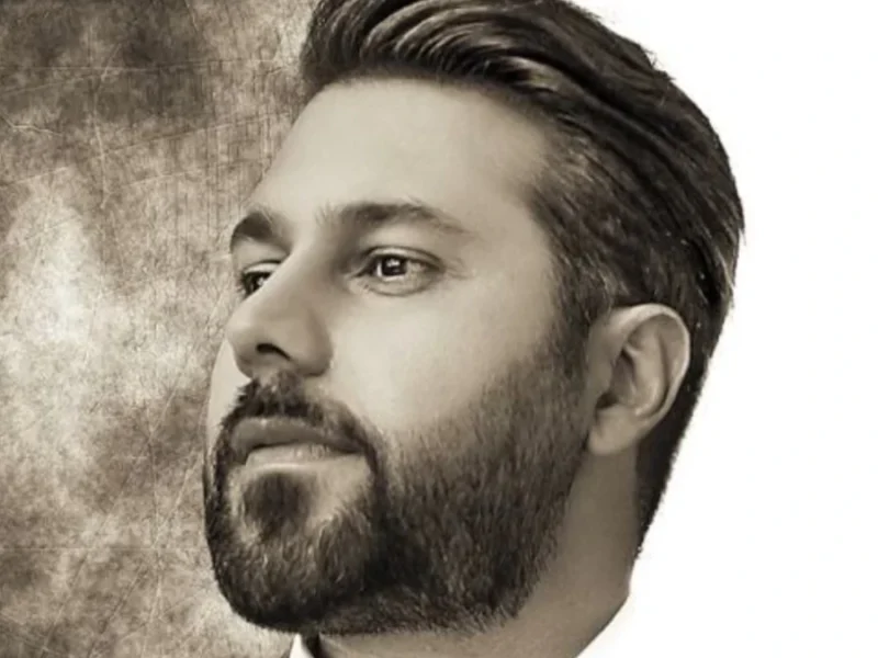 بازار گردی احسان خواجه‌امیری با همسرش