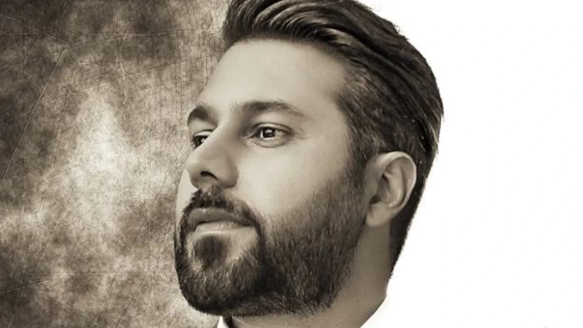 بازار گردی احسان خواجه‌امیری با همسرش