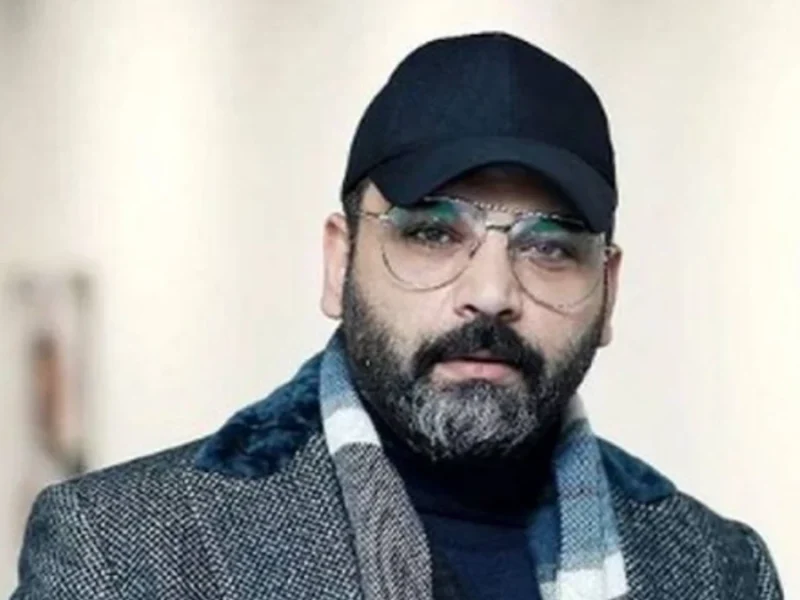 عکس شوک کننده از احسان علیخانی ریشش سفید شده