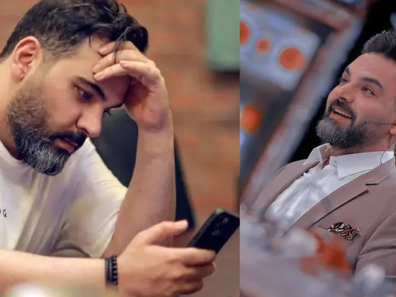 «احسان علیخانی» در ماه عسل؛ گذر زمان