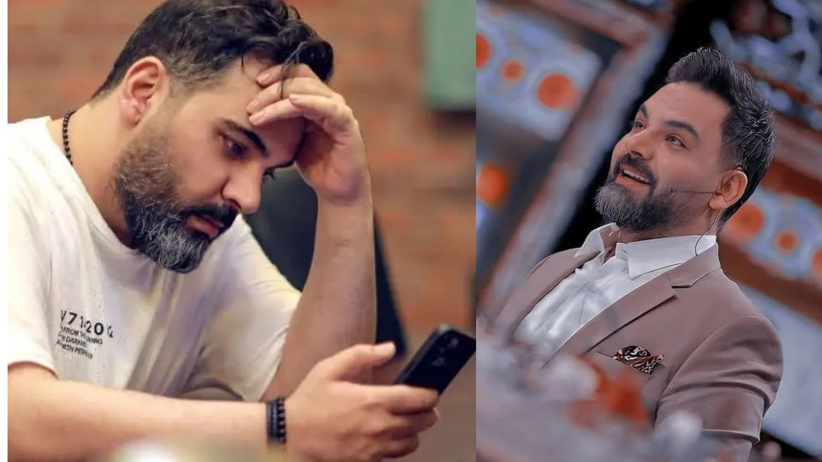 «احسان علیخانی» در ماه عسل؛ گذر زمان