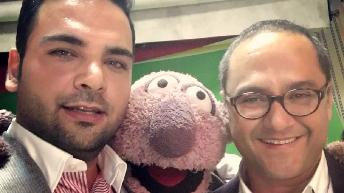 سکانس روز | عکس احسان علیخانی قبل کاشت مو وقتی کچل بود عکس احسان علیخانی قبل کاشت مو وقتی کچل بود