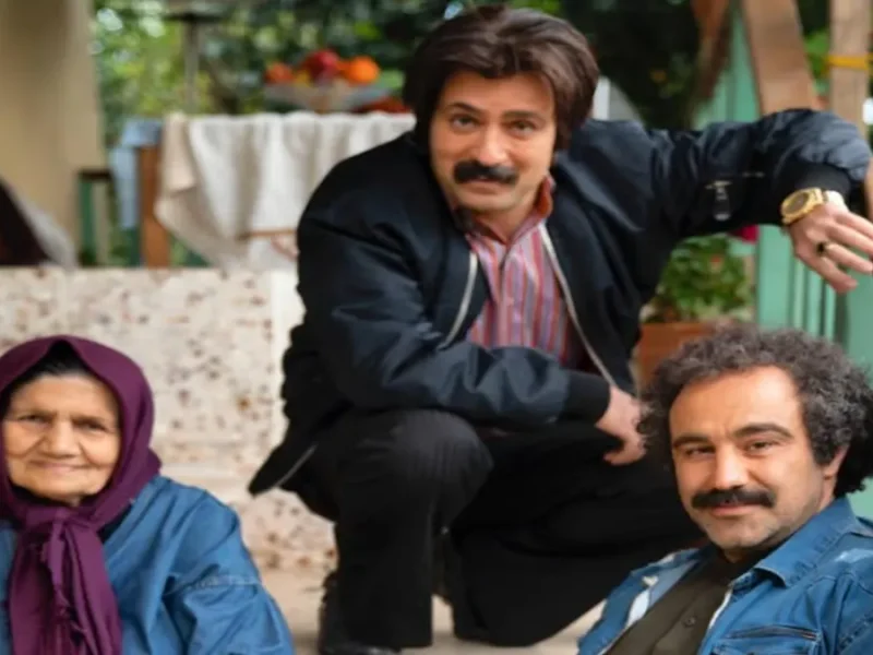 جذابیت دیدنی «احمد مهران فر و محسن تنابنده» پایتخت 7