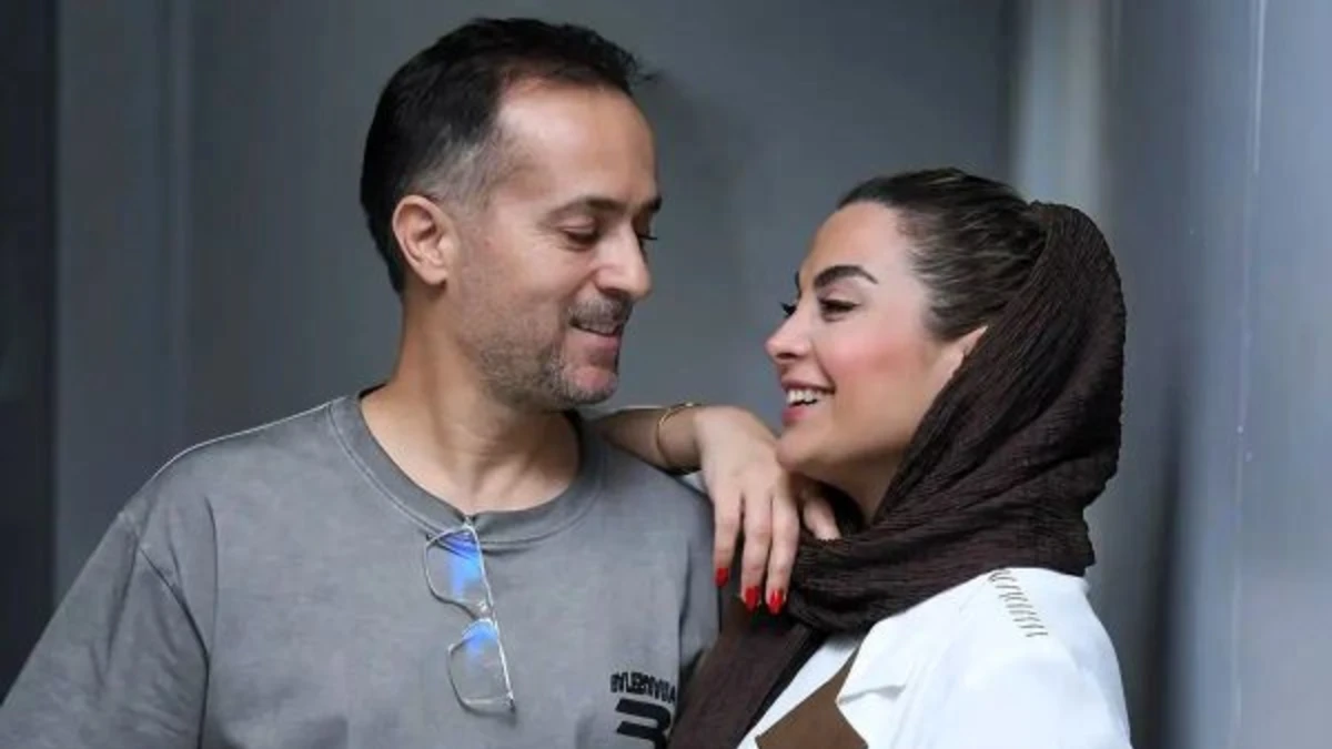 عکسهای جدید احمد مهرانفر و همسرش مونا فائزپور