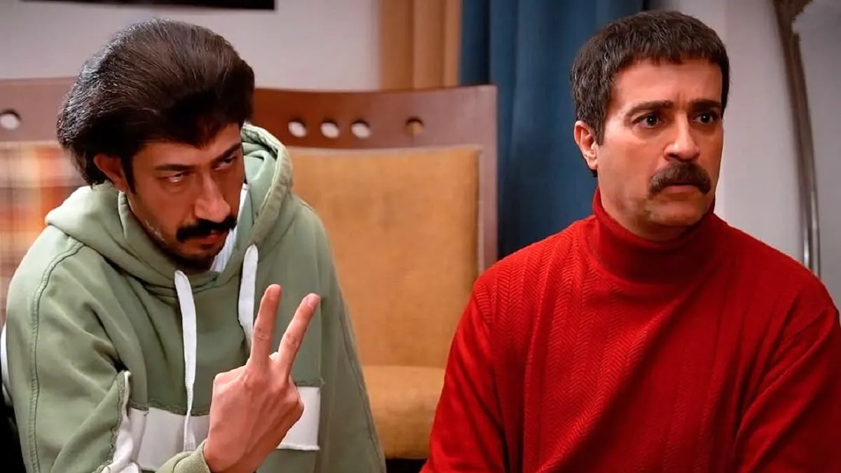 چهره جدید احمد مهران‌فر و مونا فائزپور همسرش با استایل خاص