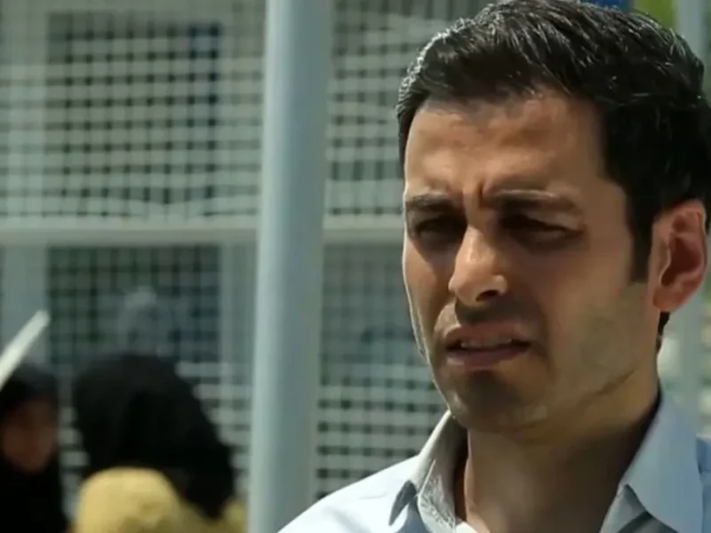 عکس احمد پورخوش نقش «محمدعلی» بعد سریال آنام در کنار خواهرزادش