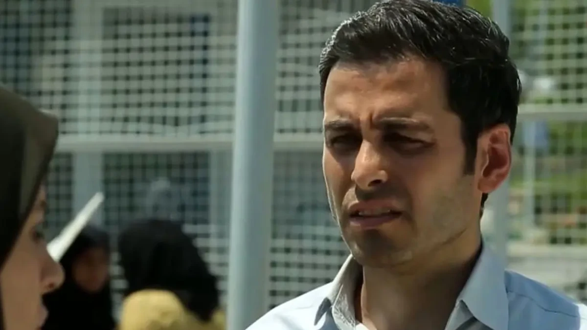 عکس احمد پورخوش نقش «محمدعلی» بعد سریال آنام در کنار خواهرزادش