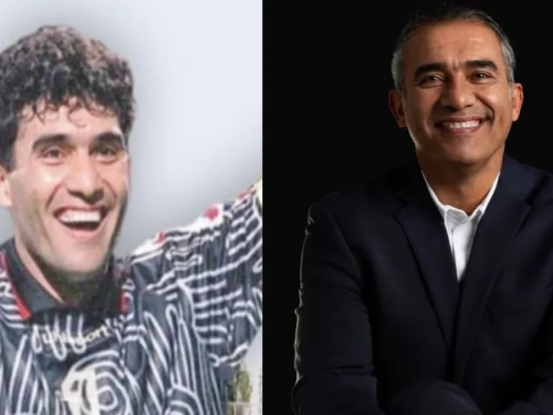 چهره دیدنی «احمدرضا عابدزاده» در منزلشون کنار سفره هفت سین 1404