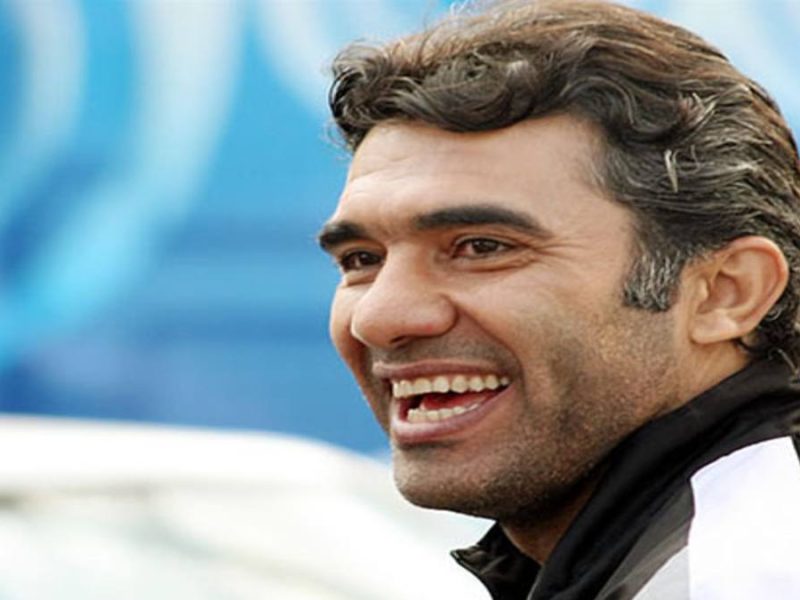 عکس جذاب و عجیب از احمدرضا عابدزاده و اندی دهه 80