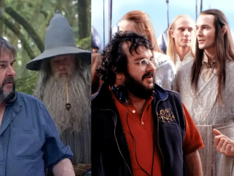 پیتر جکسون فیلمساز «ارباب حلقه‌ها» در حال نوشتن «شکار گالوم» هستیم