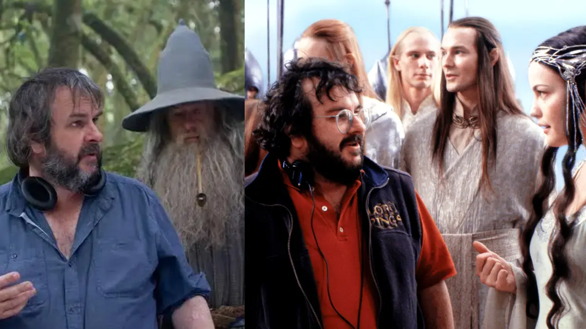 پیتر جکسون فیلمساز «ارباب حلقه‌ها» در حال نوشتن «شکار گالوم» هستیم