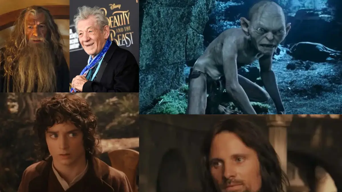 تصاویر ستاره‌های ارباب حلقه‌ها از گذشته تا امروز