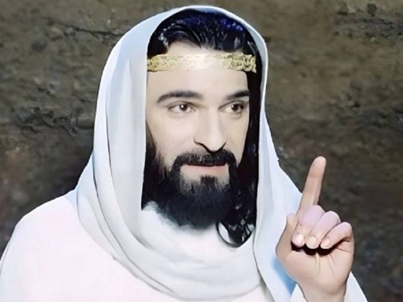 تغییر چهره «اردلان شجاع کاوه» در نقش جبرئیل سریال یوسف پیامبر