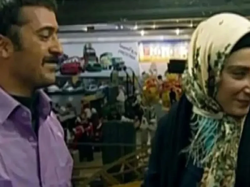 ارسطو و گلرخ در نشست خبری سریال «پایتخت ۱»؛ ۱۴ سال قبل