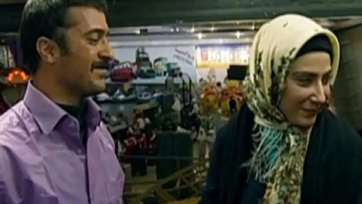 ارسطو و گلرخ در نشست خبری سریال «پایتخت ۱»؛ ۱۴ سال قبل