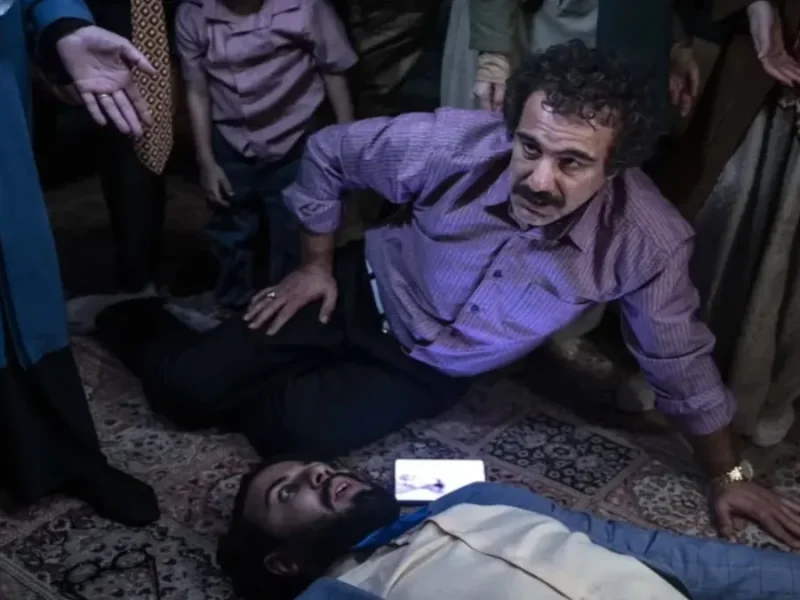 مواجهه جالب ارسطو با پسر اوس موسی بعد از ۱۱ سال!